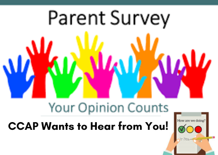  CCAP's Parent Survey 